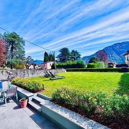 Lago Villa Zen - Apartment With Jacuzzi, Panoramic Views Lenno Exterior foto