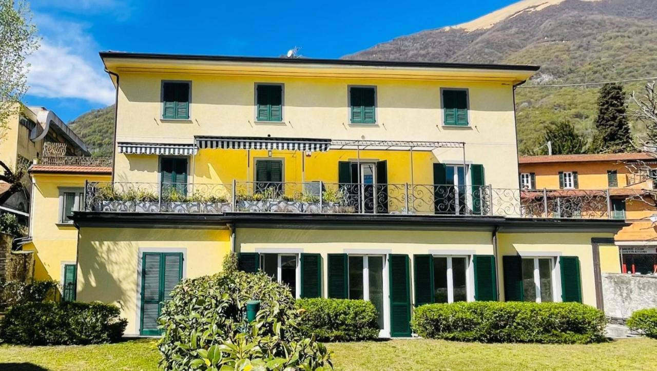 Lago Villa Zen - Apartment With Jacuzzi, Panoramic Views Lenno Exterior foto