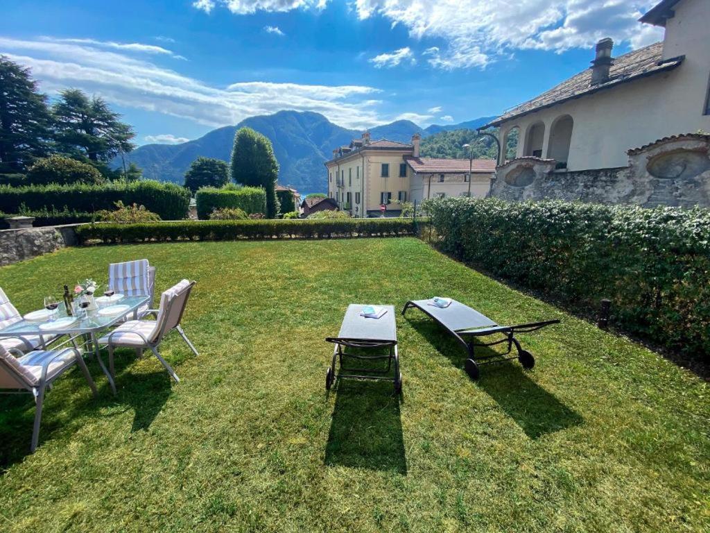 Lago Villa Zen - Apartment With Jacuzzi, Panoramic Views Lenno Exterior foto