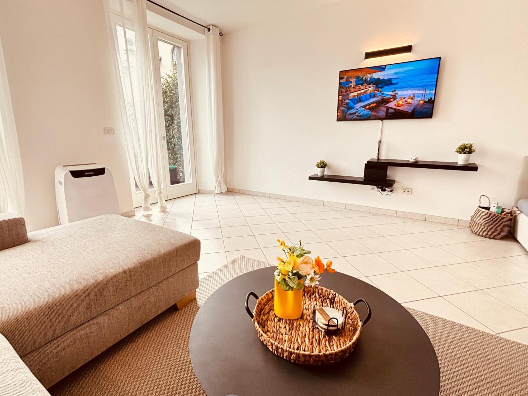 Lago Villa Zen - Apartment With Jacuzzi, Panoramic Views Lenno Exterior foto
