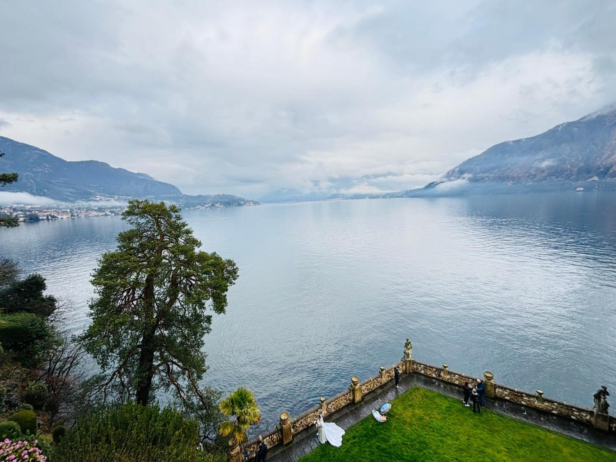 Lago Villa Zen - Apartment With Jacuzzi, Panoramic Views Lenno Exterior foto