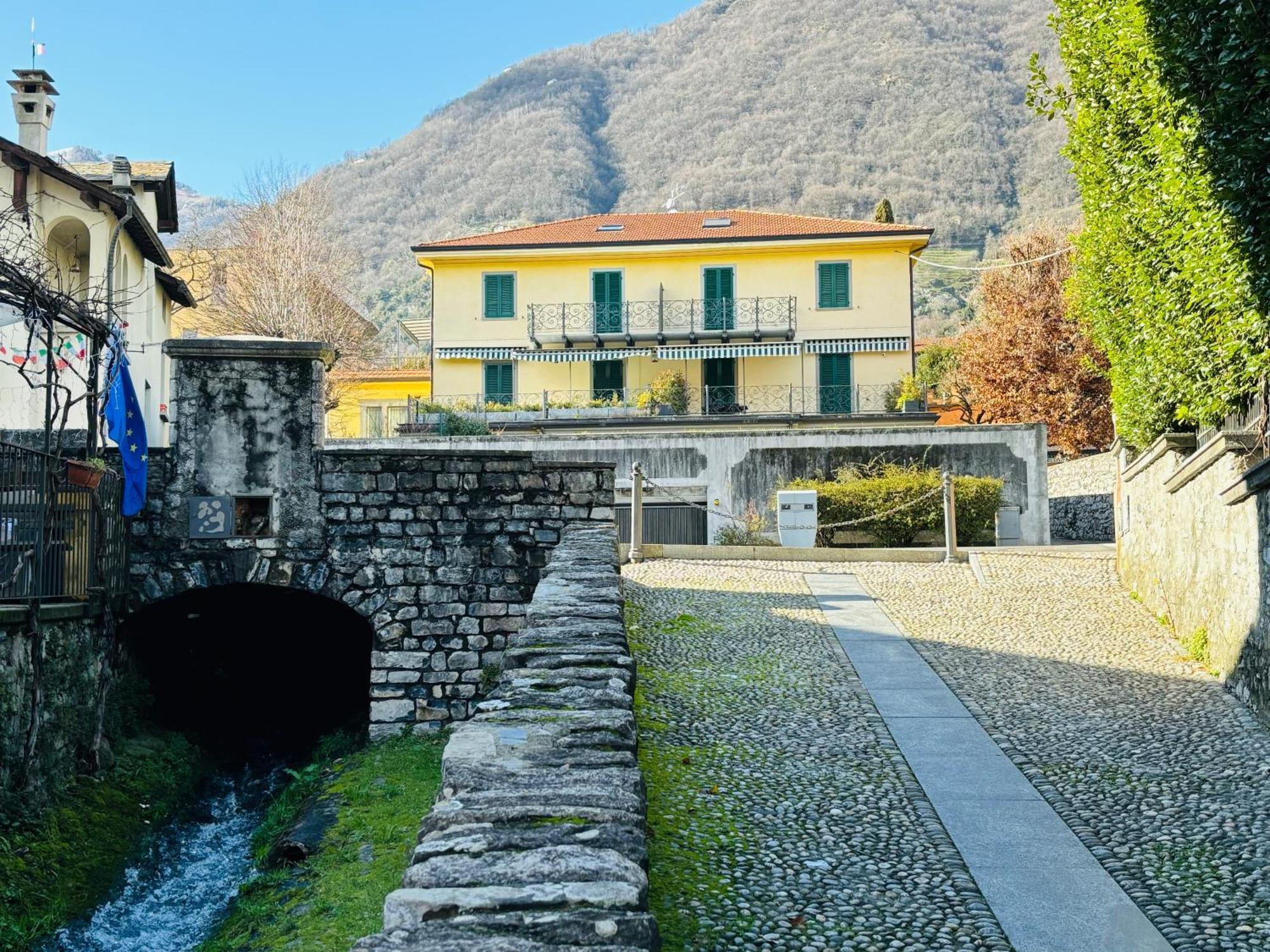 Lago Villa Zen - Apartment With Jacuzzi, Panoramic Views Lenno Exterior foto
