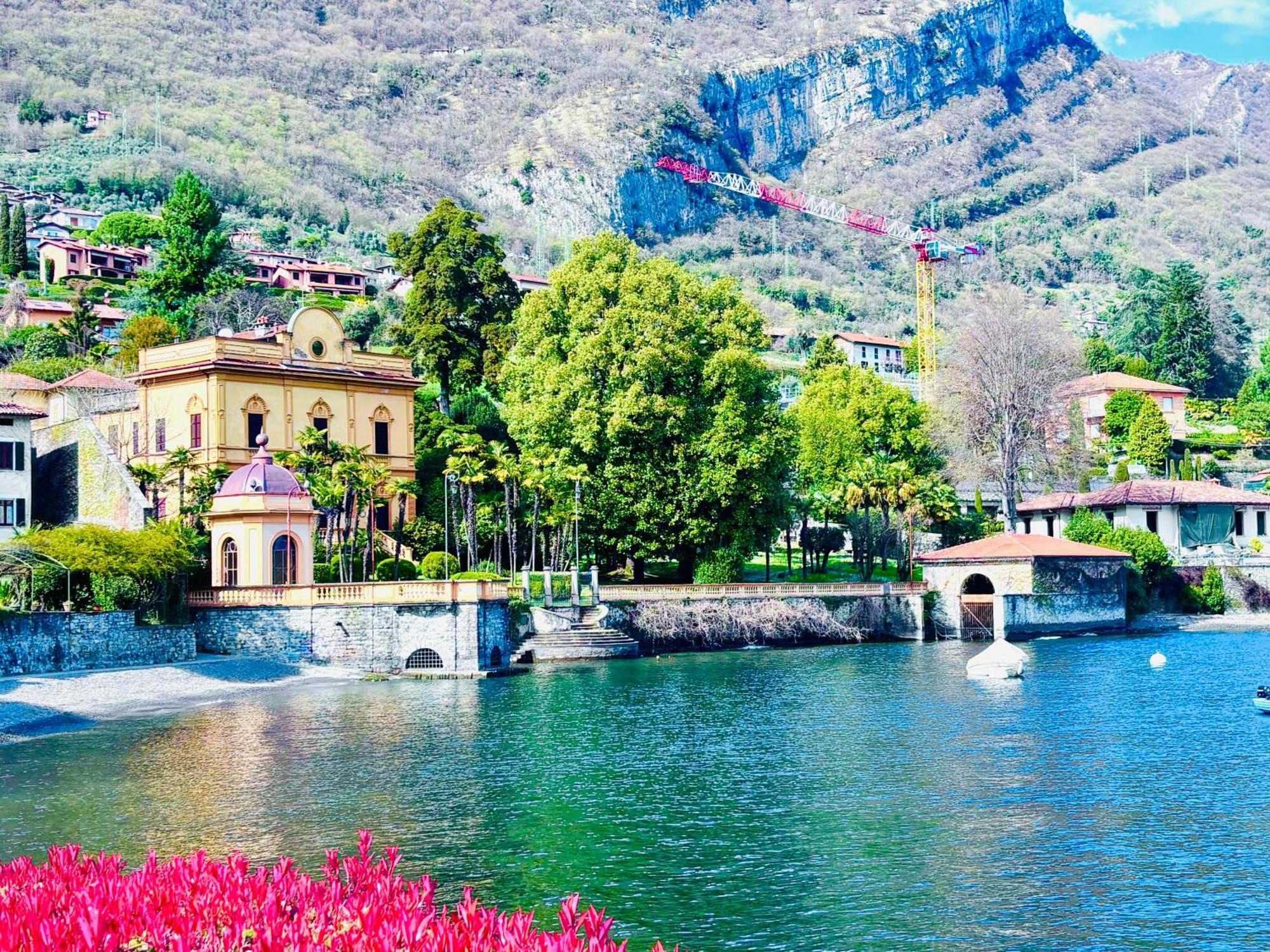 Lago Villa Zen - Apartment With Jacuzzi, Panoramic Views Lenno Exterior foto